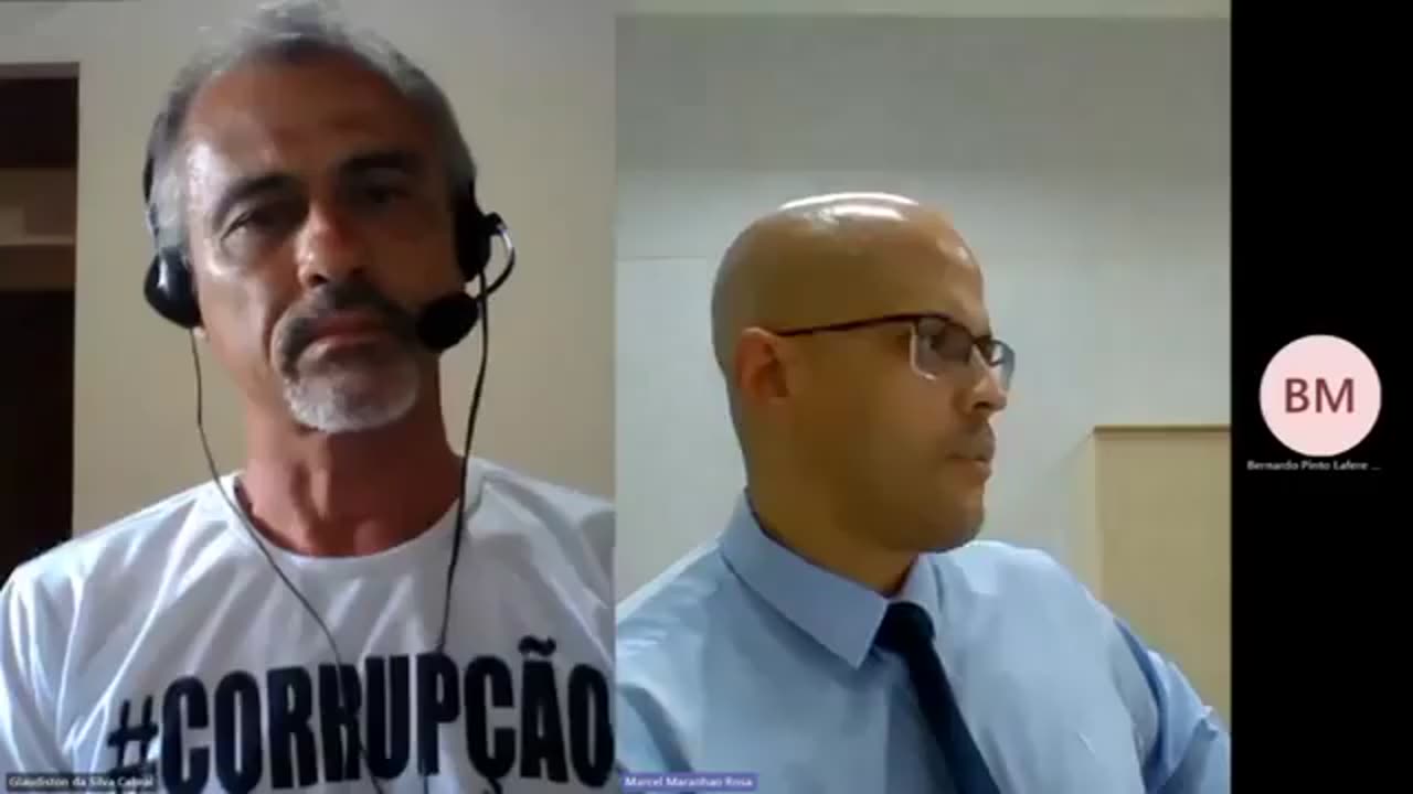 cidadão que está denunciando Alexandre de Morais, Barroso e mais uma cambada desde 2018?