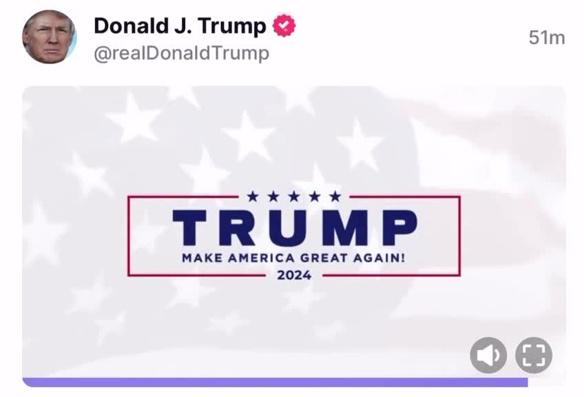 NEW TRUMP 2024 Campaign AD