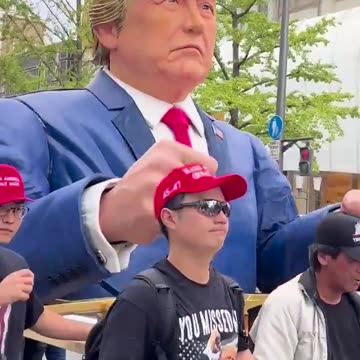 Japan Continues to Show Support for Trump