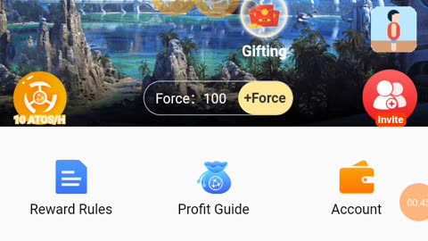 Atoshi network mining app + 15000 USDT Free Earnl referral code: XT83YN