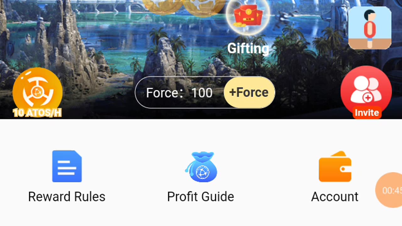 Atoshi network mining app + 15000 USDT Free Earnl referral code: XT83YN