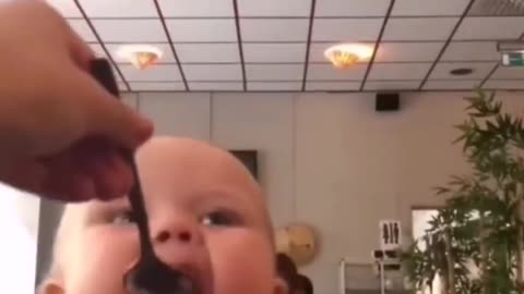 Very Hungry Baby