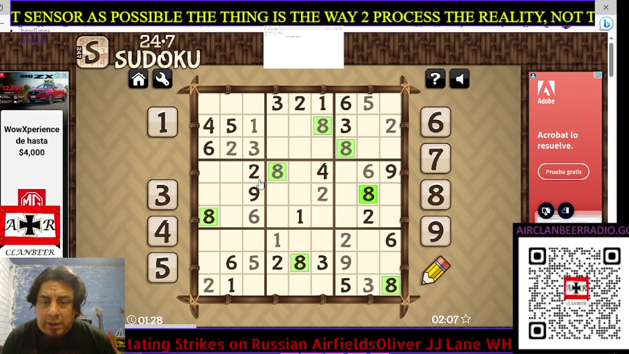 SUDOKU EXPERT, CRAZY ADPTABILTITIES