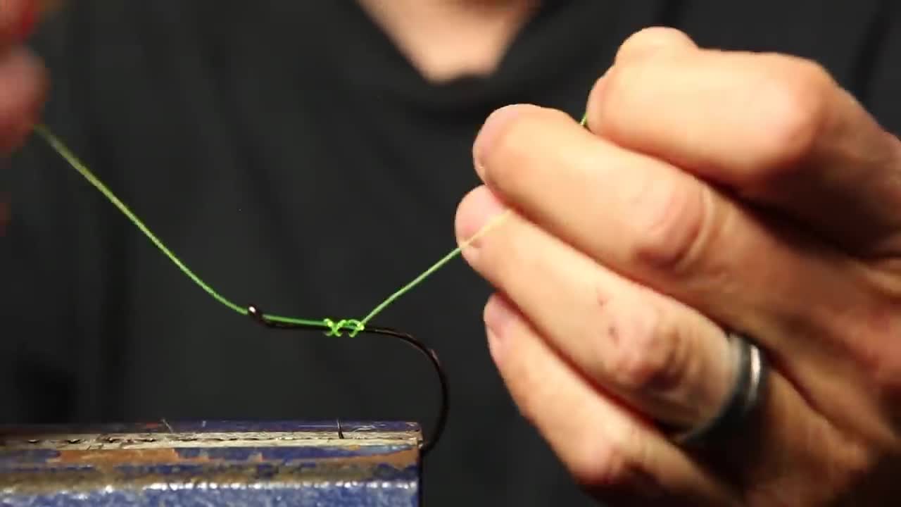 The Only Fishing Knot You Need - The Uni Knot