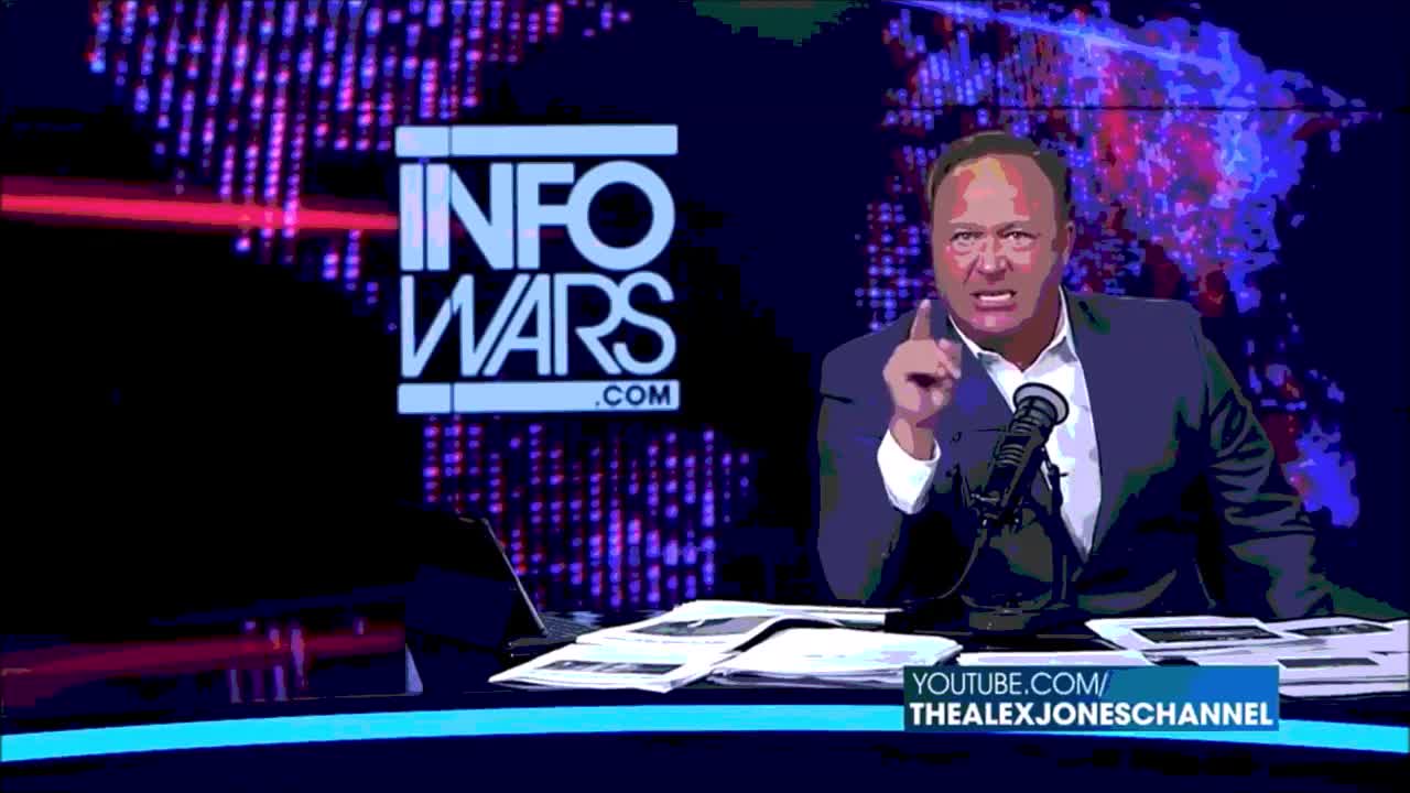 Alex Jones is a A Human and Lofi