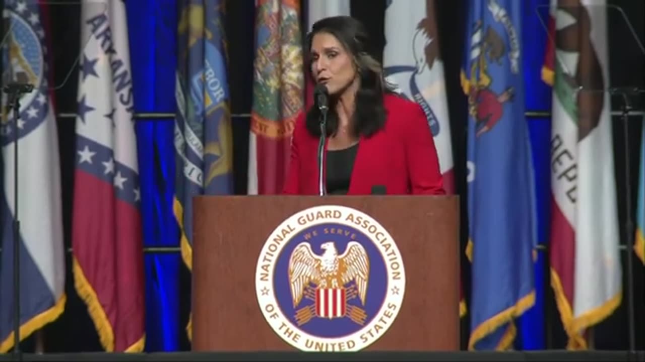 Tulsi Gabbard: I’m Endorsing Donald Trump for President