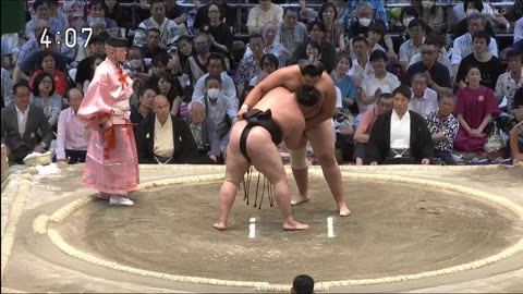 [2023.07.22] Nagoya Basho Day 14 highlights