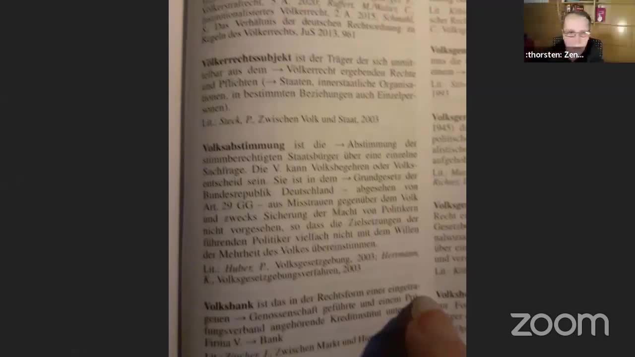 Volksabstimmung und Jura Deutschland