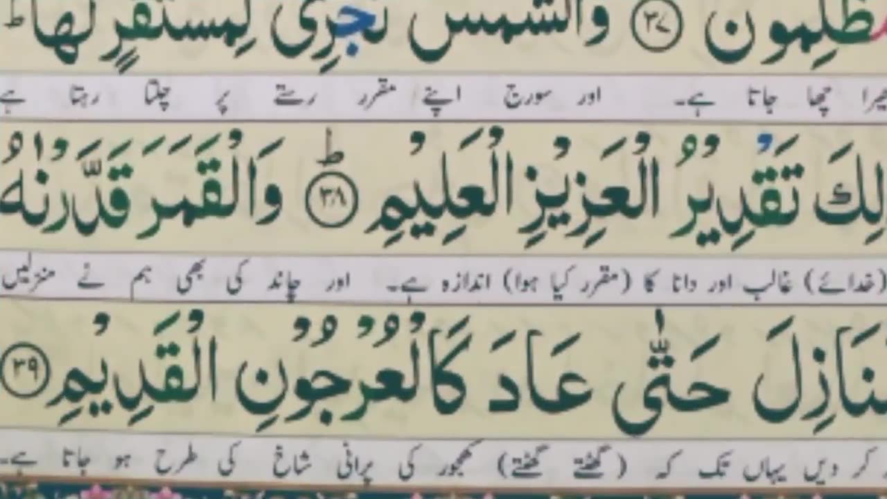 Surah Yaseen