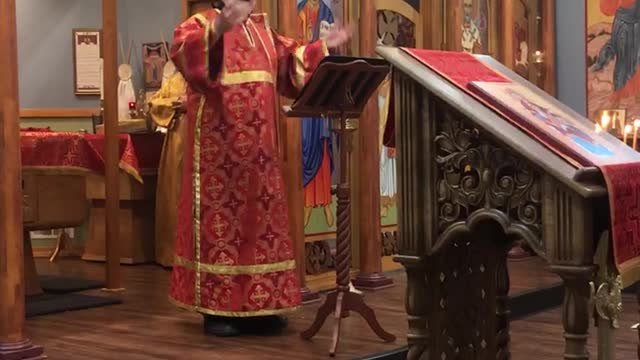 How much Caesar is in your life? Fr. Deacon Steven Dozier.