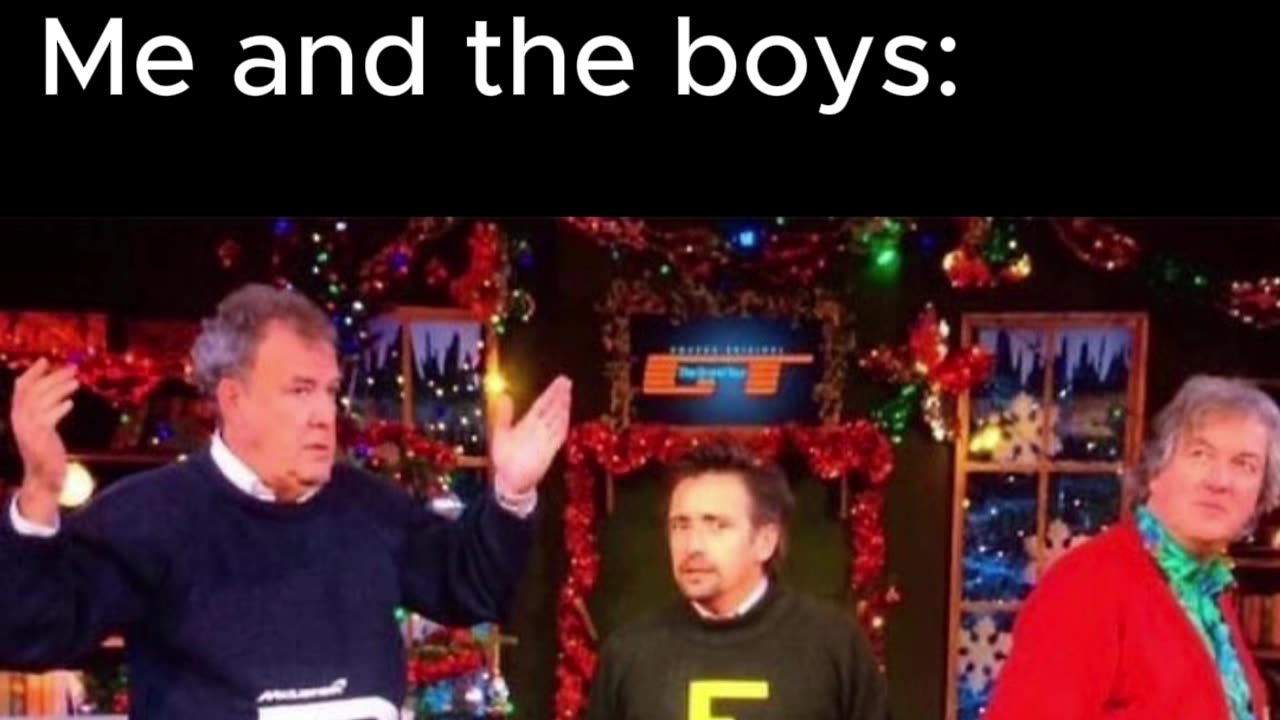 Me and Boys at the High School Reunion