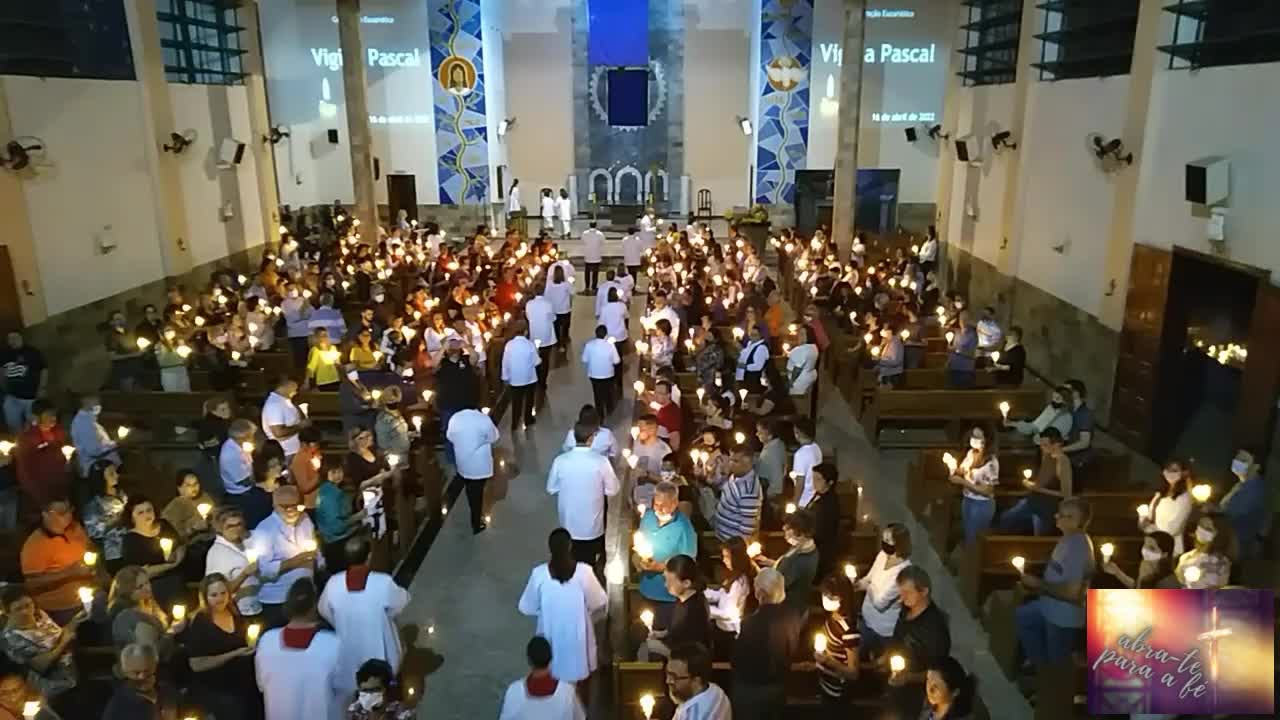 CELEBRAÇÃO DA VIGÍLIA PASCAL - CELEBRATION OF THE EASTER VIGIL