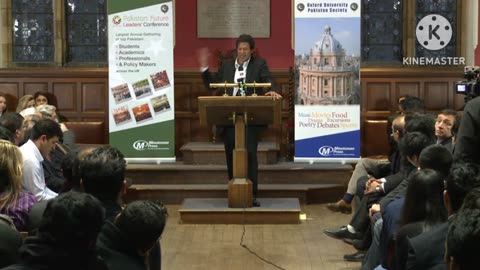 Advice on education ' imran khan' Oxford Union