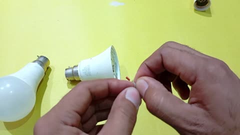 How to Fix All LED Bulbs with Just Electrical Tape - How to Fix LED Bulb at Home