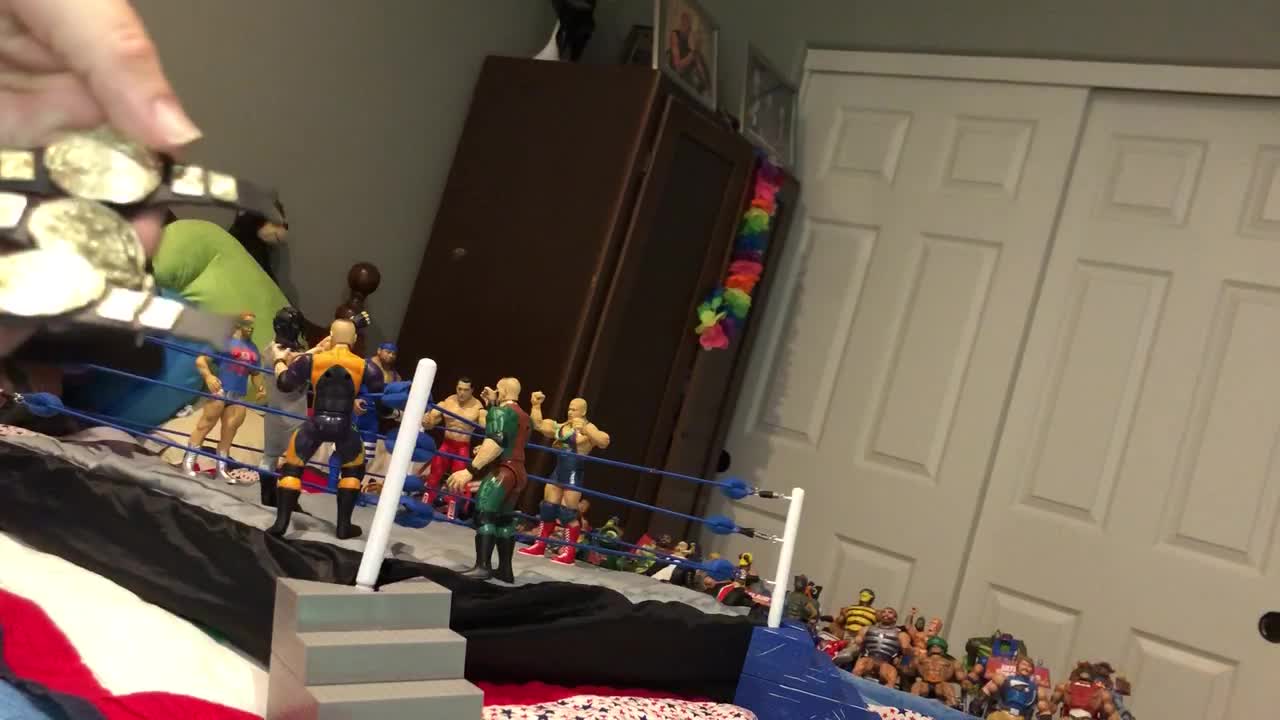 Action figure wrestling blue empire episode 11 for 2022