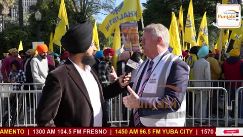 Khalistan referendum in Sacramento | ਖਾਲਿਸਤਾਨ ਦੀਆਂ ਵੋਟਾਂ 31 March | Gurdev Singh Kaunke