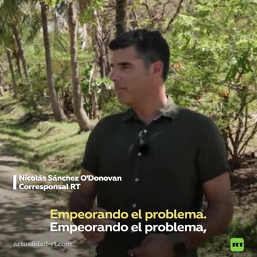 Ganaderos luchan contra las consecuencias de la sequía en Costa Rica