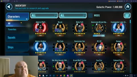 Star Wars Galaxy of Heroes F2P Day 247