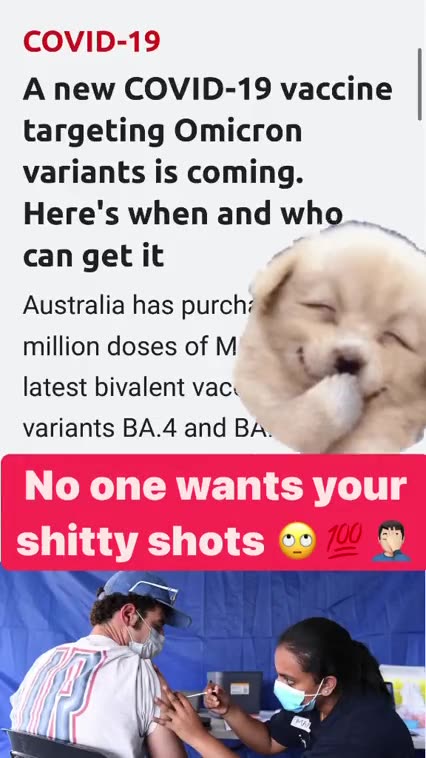 AUS Purchases Another 3 Million Shitty Shots!!!
