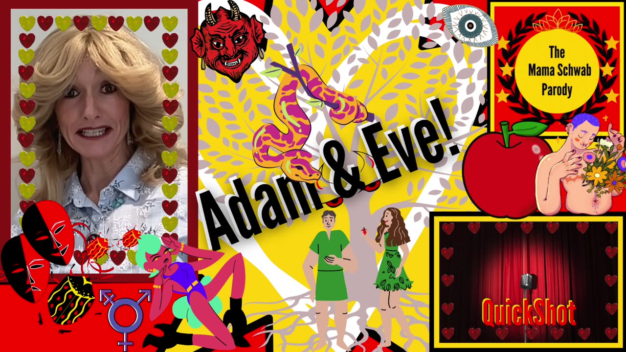 Adam & Eve!