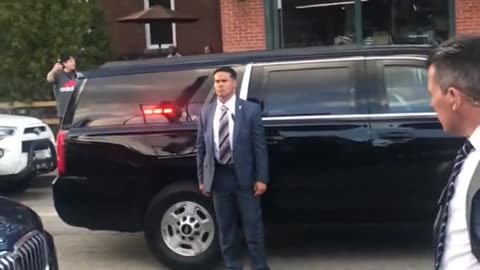 You Really Think There Would Be That Sort of Security If Not the Real President?