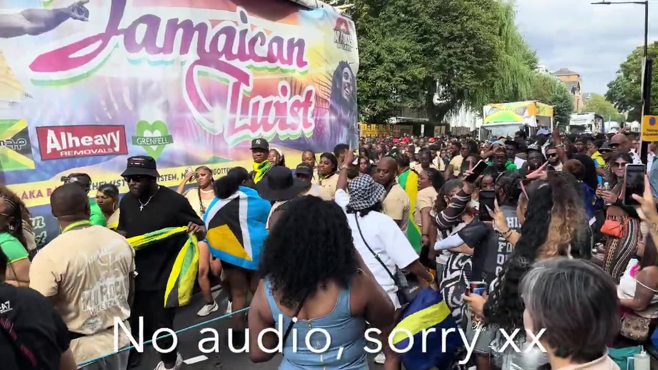 African Penetration UK. Notting Hill Carnival.London.