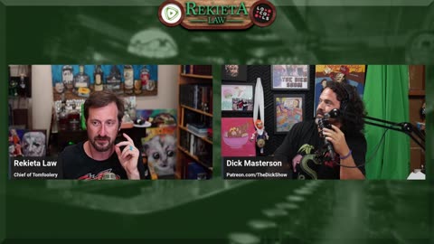 Cops, Politicians, Corporations, and Everything Else Running Our Lives - with Dick Masterson