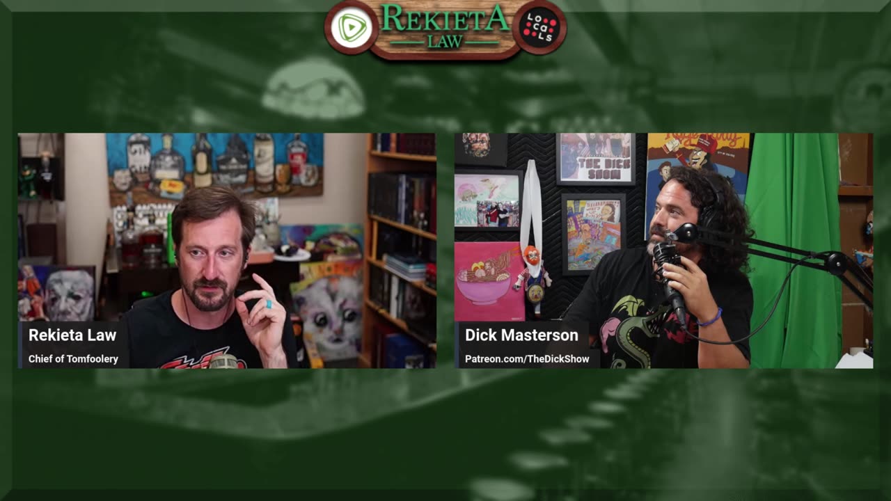 Cops, Politicians, Corporations, and Everything Else Running Our Lives - with Dick Masterson
