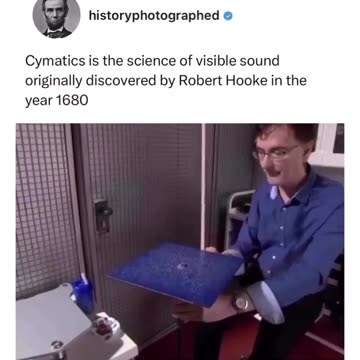 What is cymatics?
