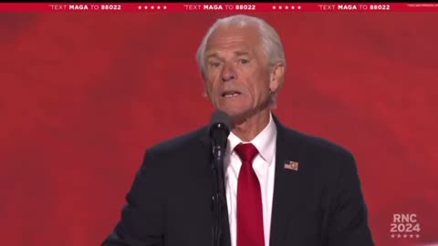 Peter Navarro- I went to prison so you don’t have too!