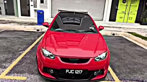 Proton Satria Neo Modified