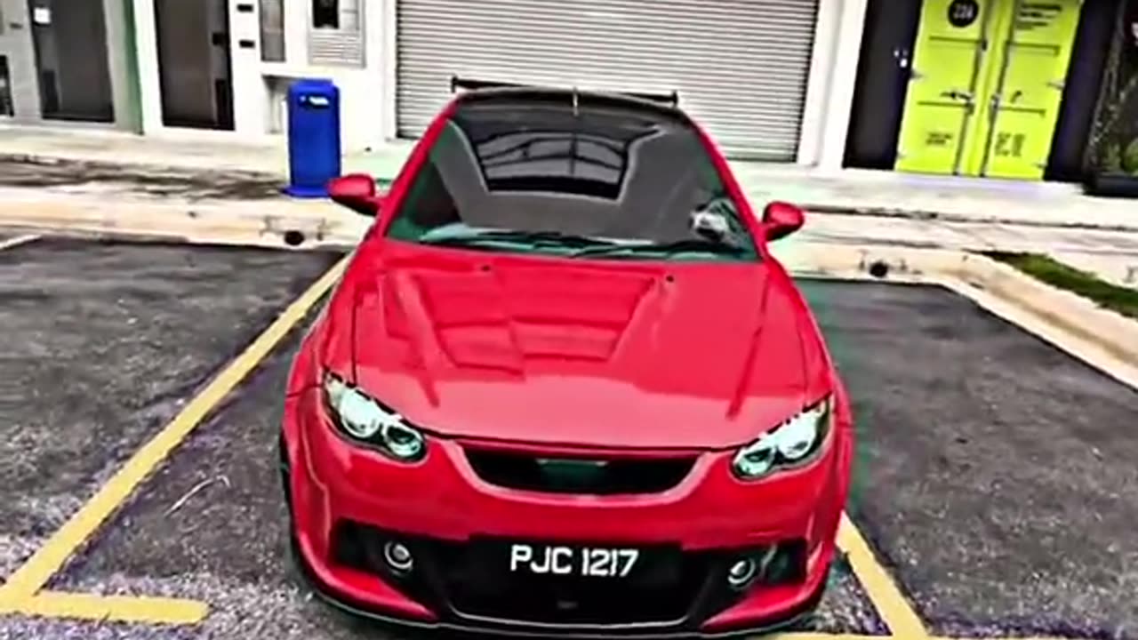 Proton Satria Neo Modified