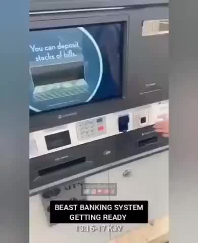 ⁣BEAST BANKING SYSTEM GETTING READY! ⁣VACCINATION PASSPORT, UV IDENTIFICATION OR THE MICROCHIP …