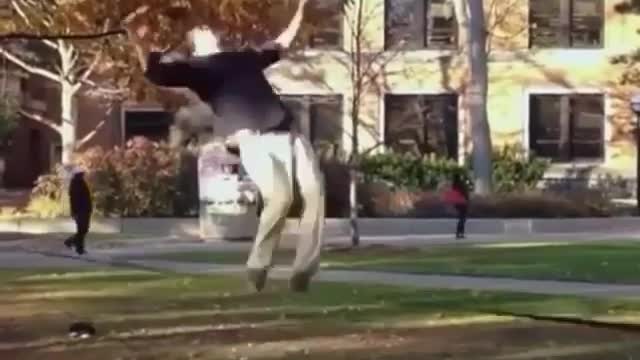 Dancing on a rope