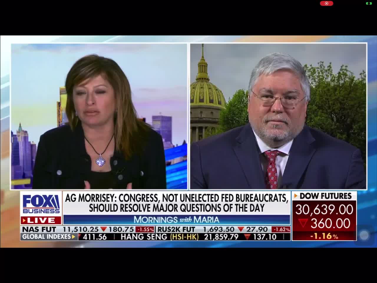 Patrick Morrissey‘s full interview with Maria Bartiromo.
