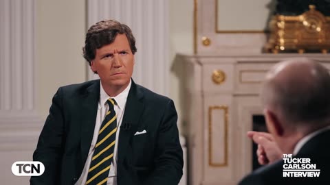 Exclusive: Tucker Carlson Interviews Vladimir Putin