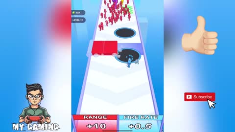 Shoot The Hole! - Satisfying and relaxing Mobile Games (Levels 12-13)