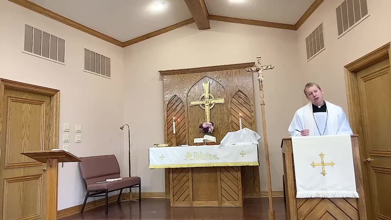 Sermon from February 27, 2022