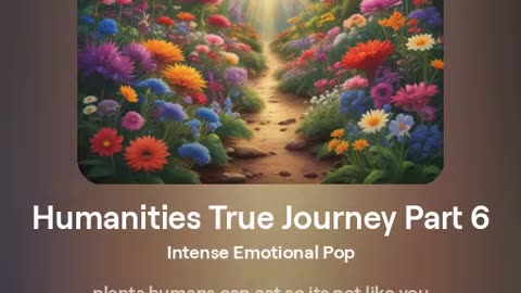 Humanities True Journey Part 6