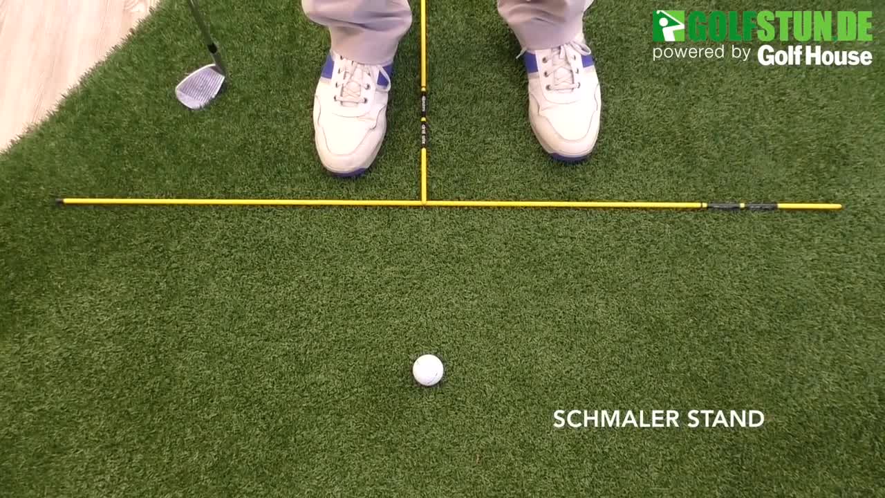 Chip beim Golf - Richtig chippen