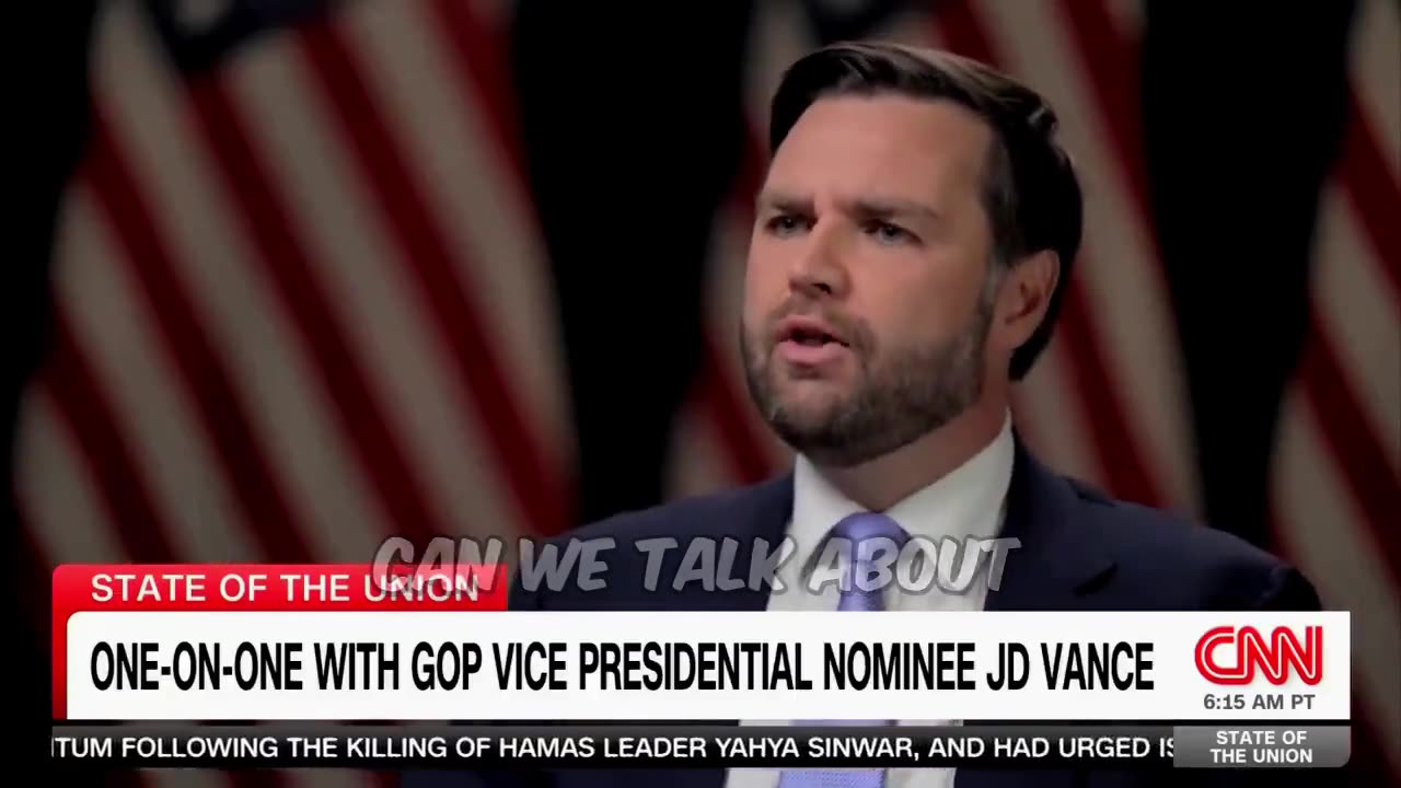 JD Vance shuts down an emotional Jake Tapper over CNN's hoax coverage. 🎤