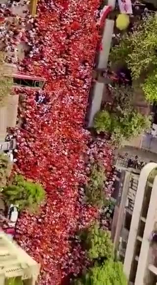 Massive protest in Mumbai against Islamic gang-rapes and forced conversions....