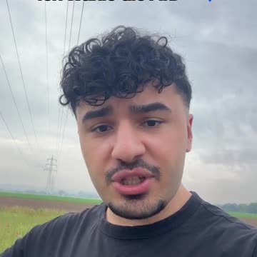 Migrant Türke pro AFD