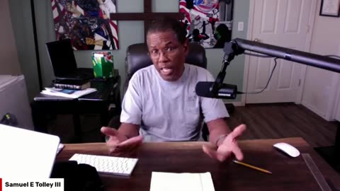 Know This - Black Democrats don't mind being a Joke! With Samuel Tolley / 7-5-2023