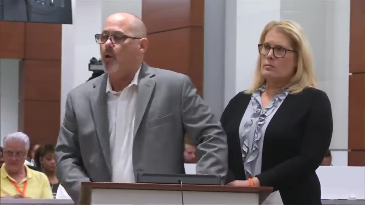 watched you kill my daughter': Parkland father faces Nikolas Cruz, blasts defense attorneys