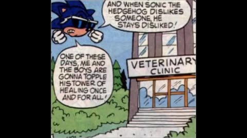 Newbie's Perspective Sonic Comic Issue 11 Review