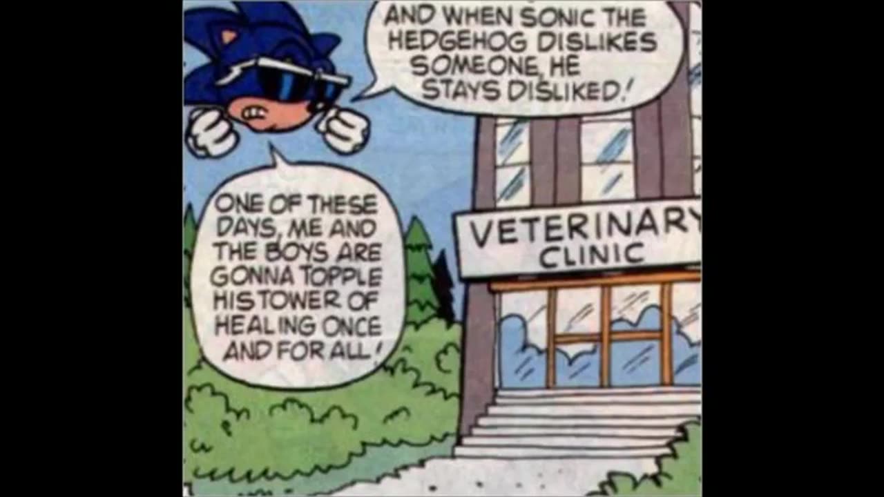 Newbie's Perspective Sonic Comic Issue 11 Review