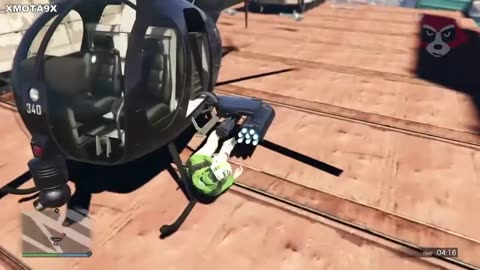 GTA YOLO Moment