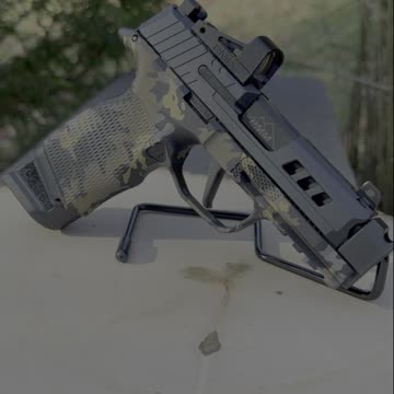 SIG P365 Customized Icarus Precision XL Pro Grip #short #shorts