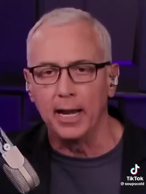 Dr Drew realised everything said about COVID was a lie!